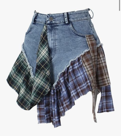 Mini Jeans Skirt